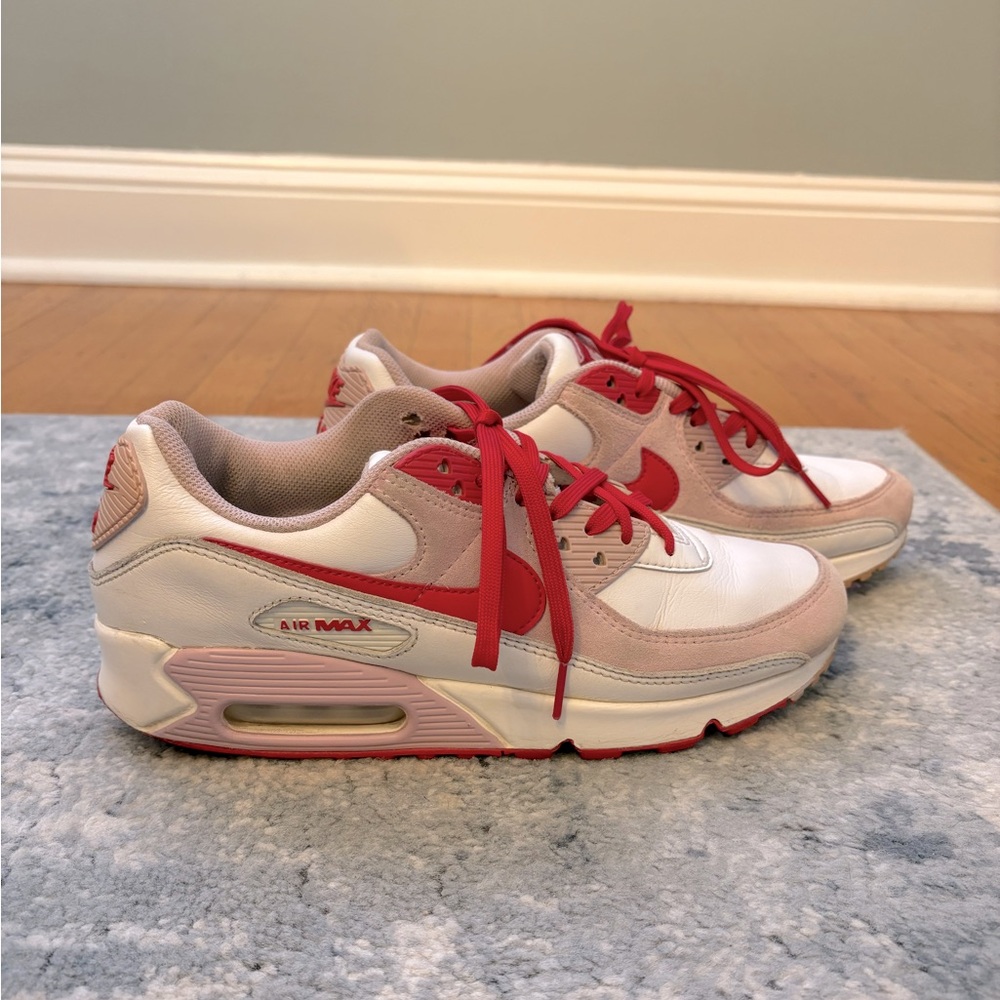 Nike Air Max 90 Valentine’s Day 2021 Sneakers, Women’s size 10 - Picture 14 of 14